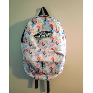 Vans 2014 little mermaid backpack